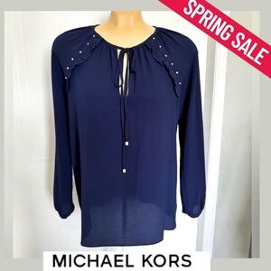 SALE ‼️🦋 Stunning Micheal Kors Blouse | Micheal Kors Top blouse work Chic small